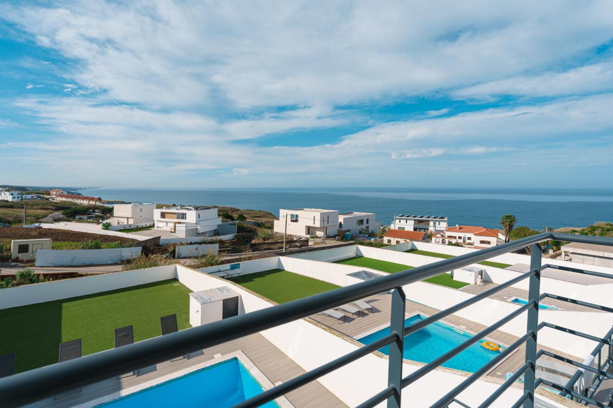 Silver Villa With Ocean View Lourinha  Luaran gambar