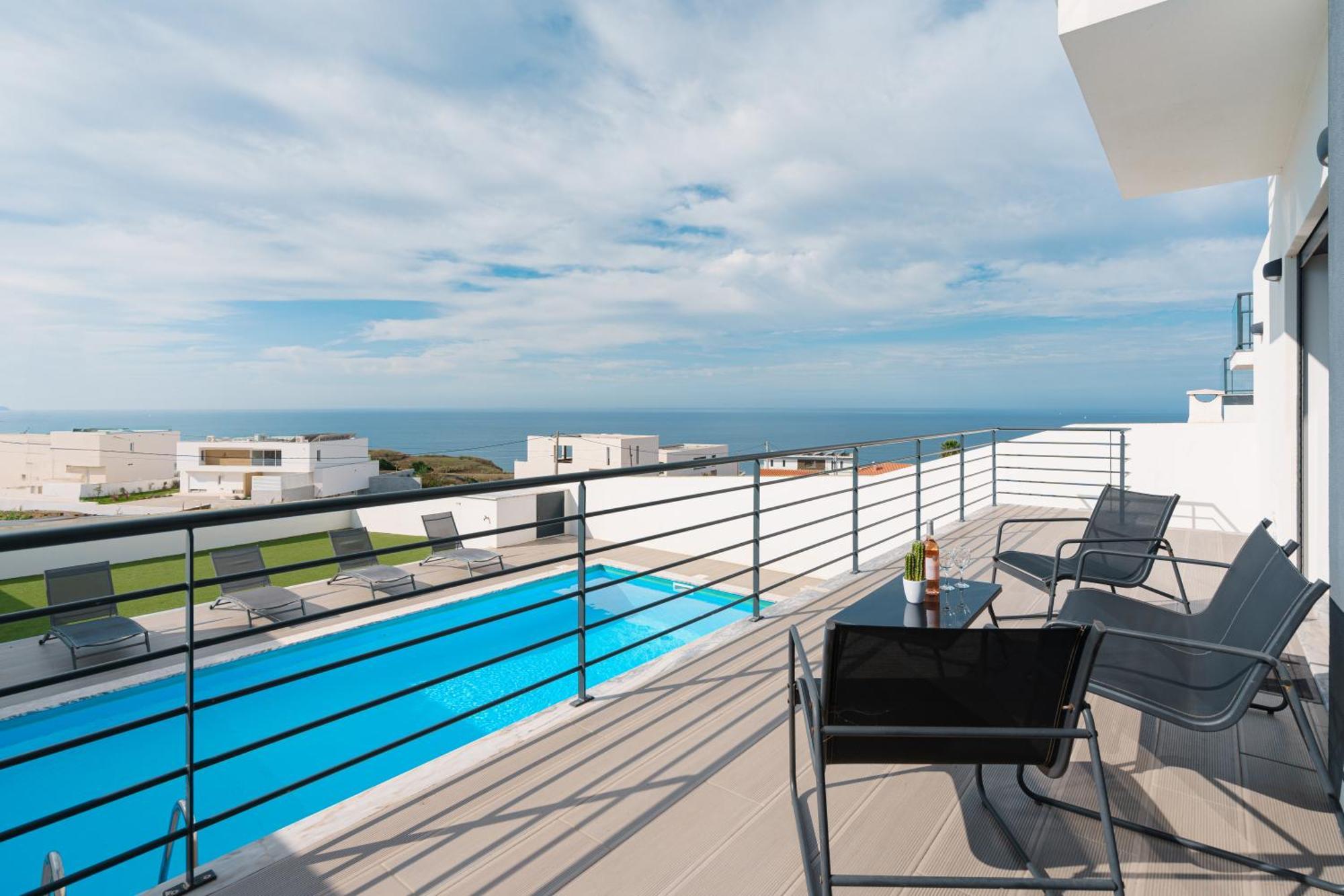 Silver Villa With Ocean View Lourinha  Luaran gambar